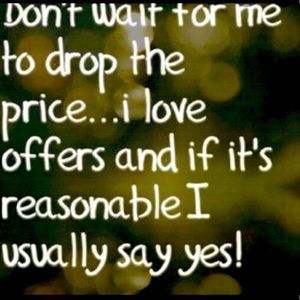 DON’T WAIT! Make OFFERS! Need gone!! ❤️❤️